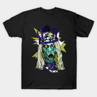 Copy of HALLOWEEN HORROR QUEEN1 T-Shirt